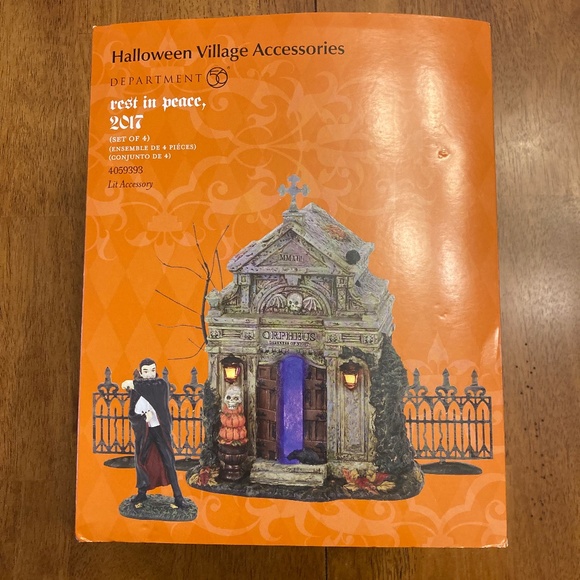 Department 56 Rest In Peace 2017 - Picture 1 of 4